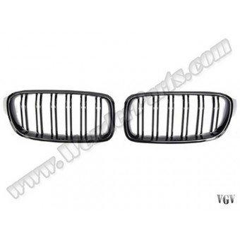 Panjur F30+LCI (Set) Piano-Siyah Çift Çıtalı 2012-18